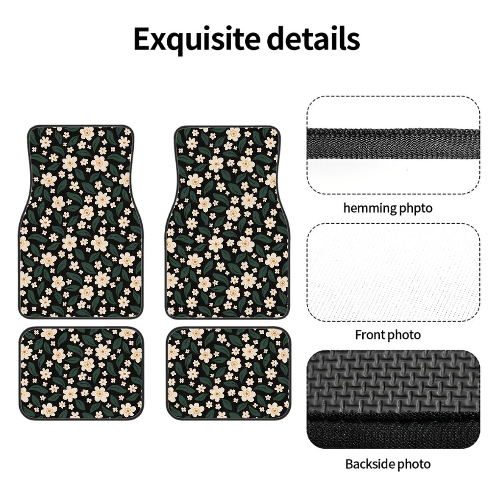Car Mat Set of 4