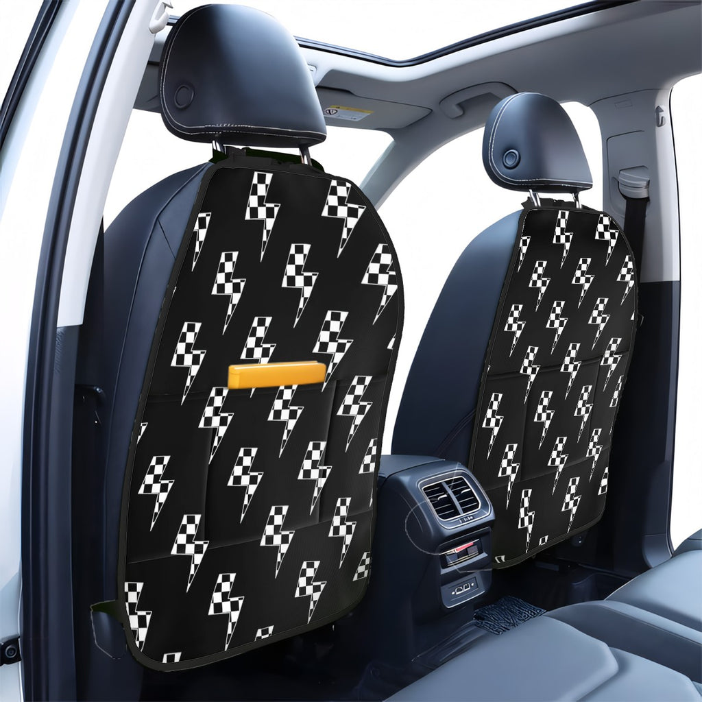 Anti-kick Storage Mat For Car Seats 2pcs
