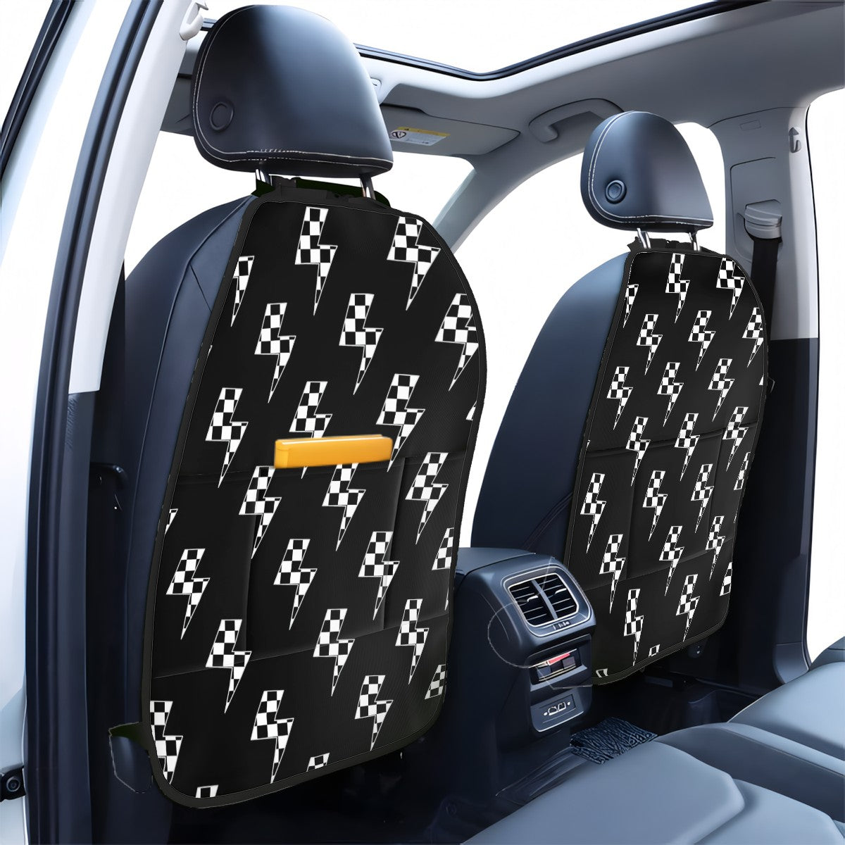 Anti-kick Storage Mat For Car Seats 2pcs