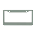 2-Hole Round License Plate Frames 2 pcs