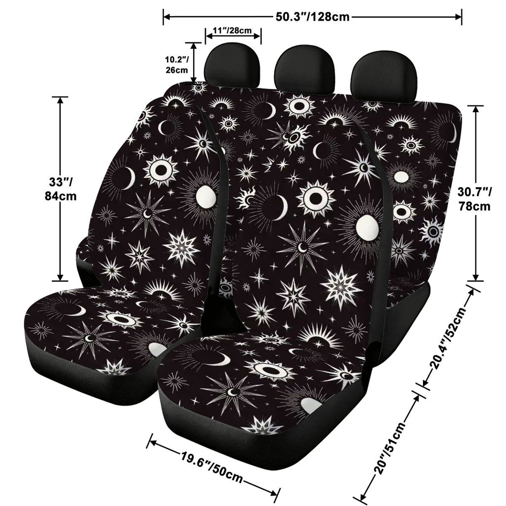 Car Seat Covers Full Set