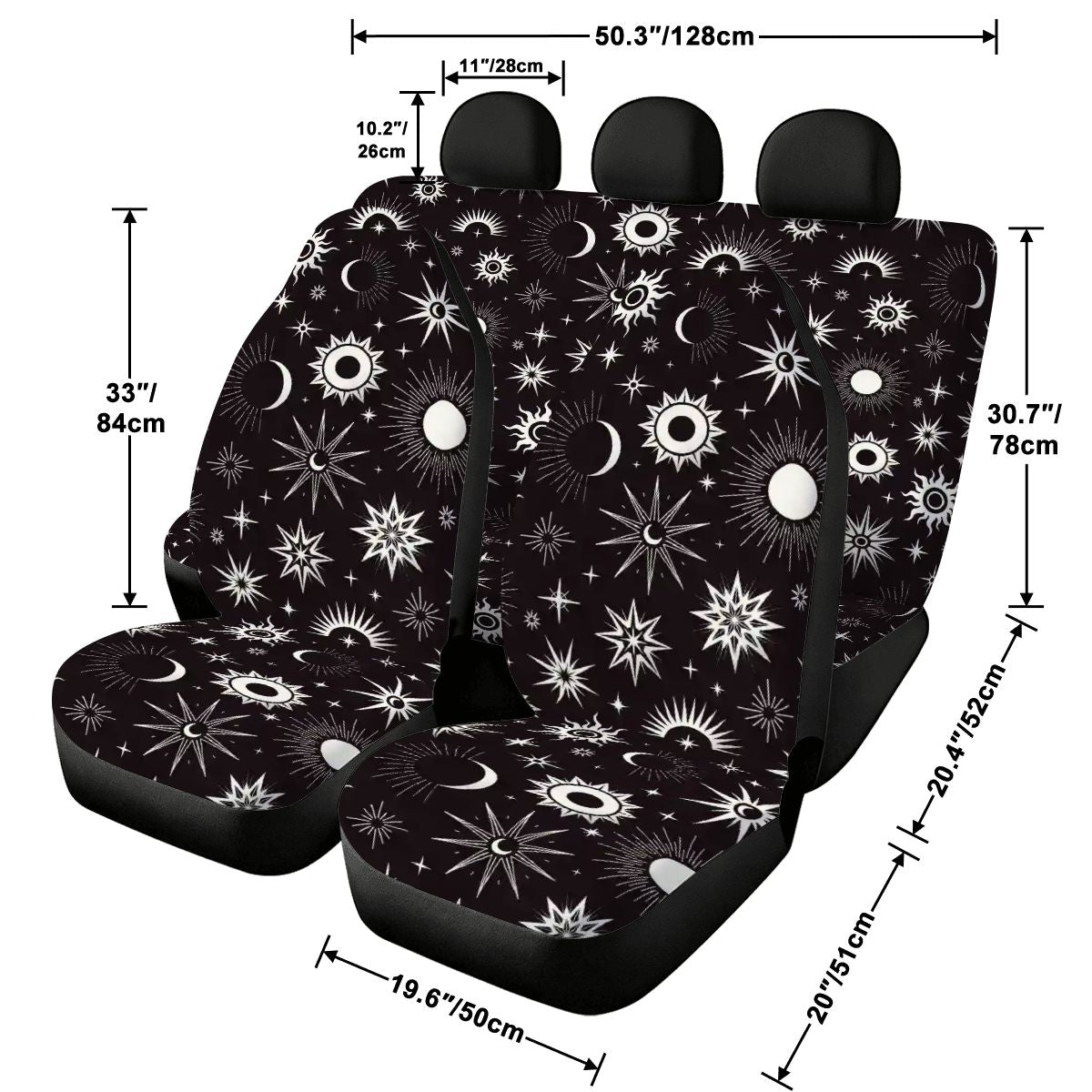 Car Seat Covers Full Set
