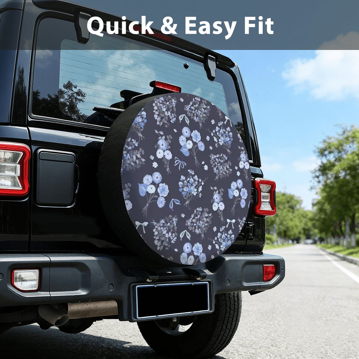 Universal Spare Tire Cover