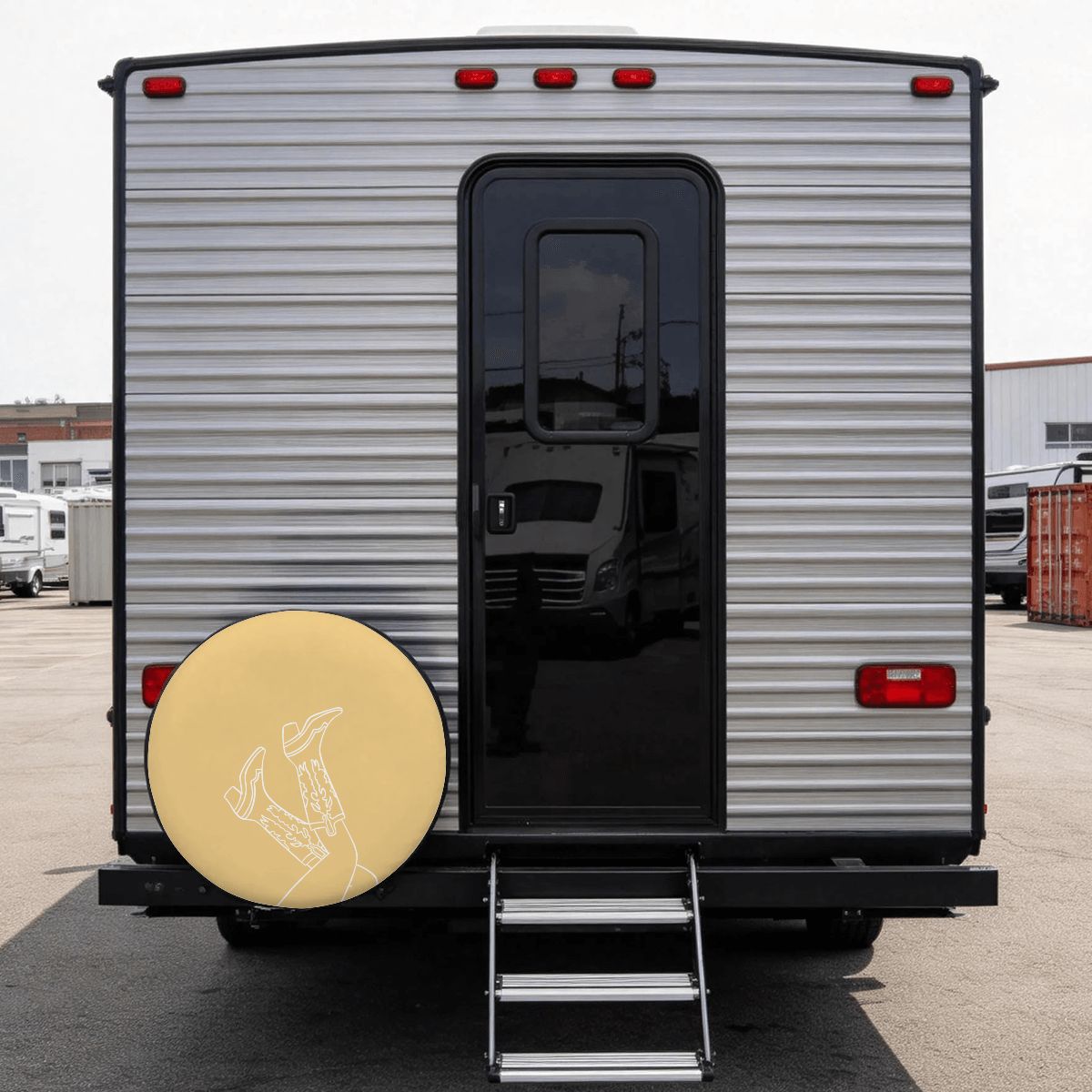Universal Spare Tire Cover