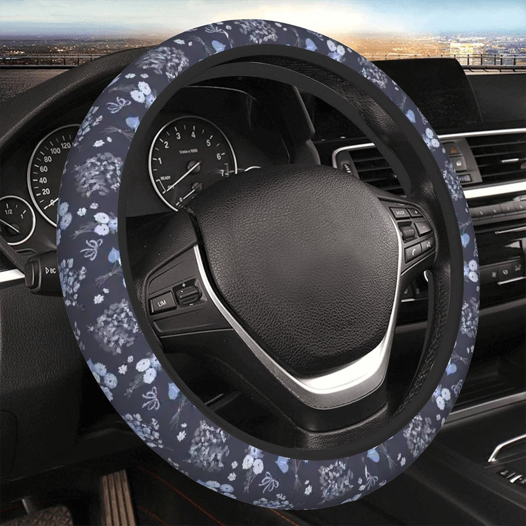 Thickened Elastic Car Steering Wheel Cover