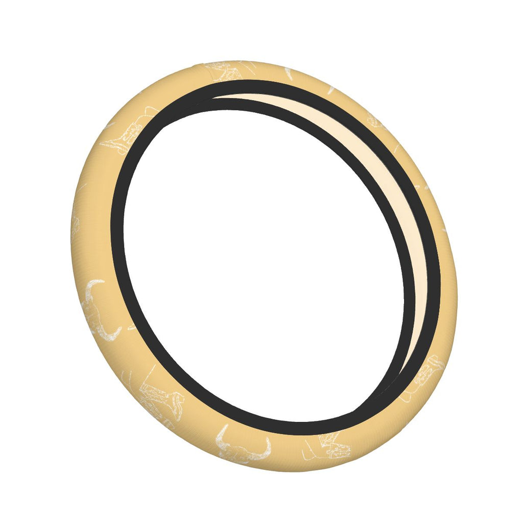 Thickened Elastic Car Steering Wheel Cover