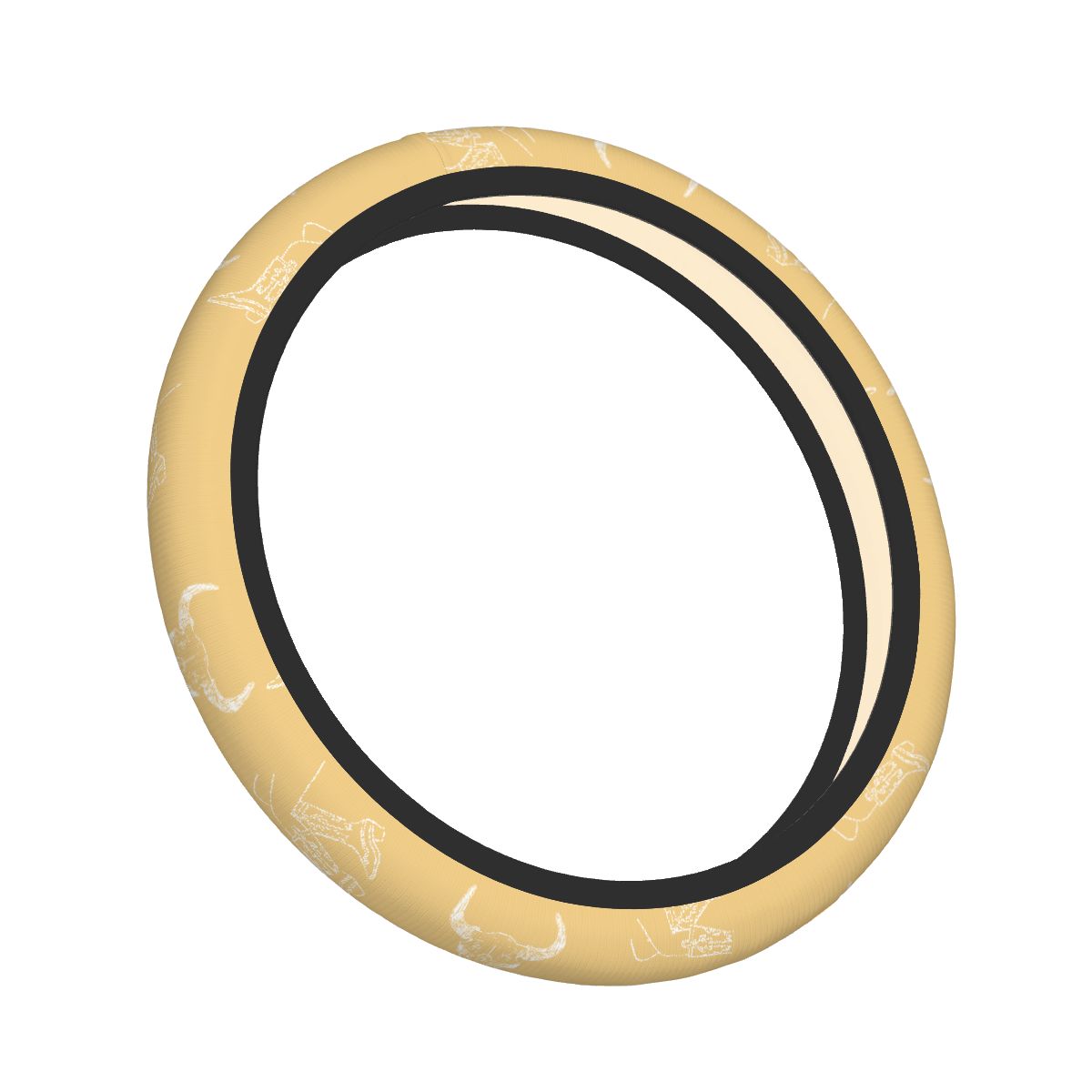 Thickened Elastic Car Steering Wheel Cover