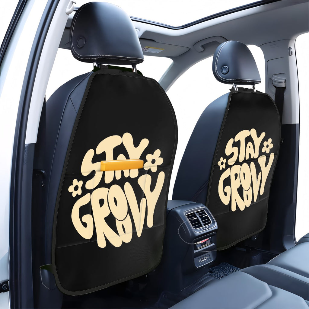 Anti-kick Storage Mat For Car Seats 2pcs