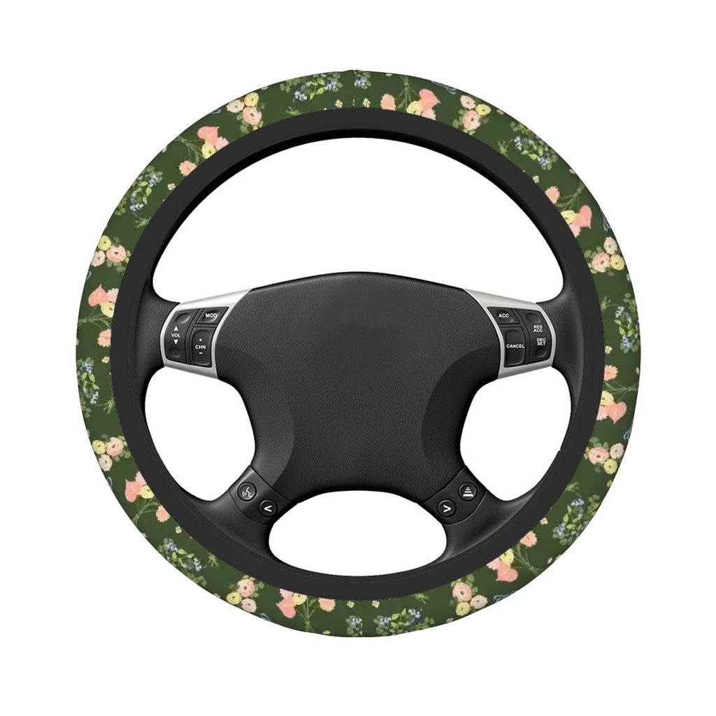 Thickened Elastic Car Steering Wheel Cover