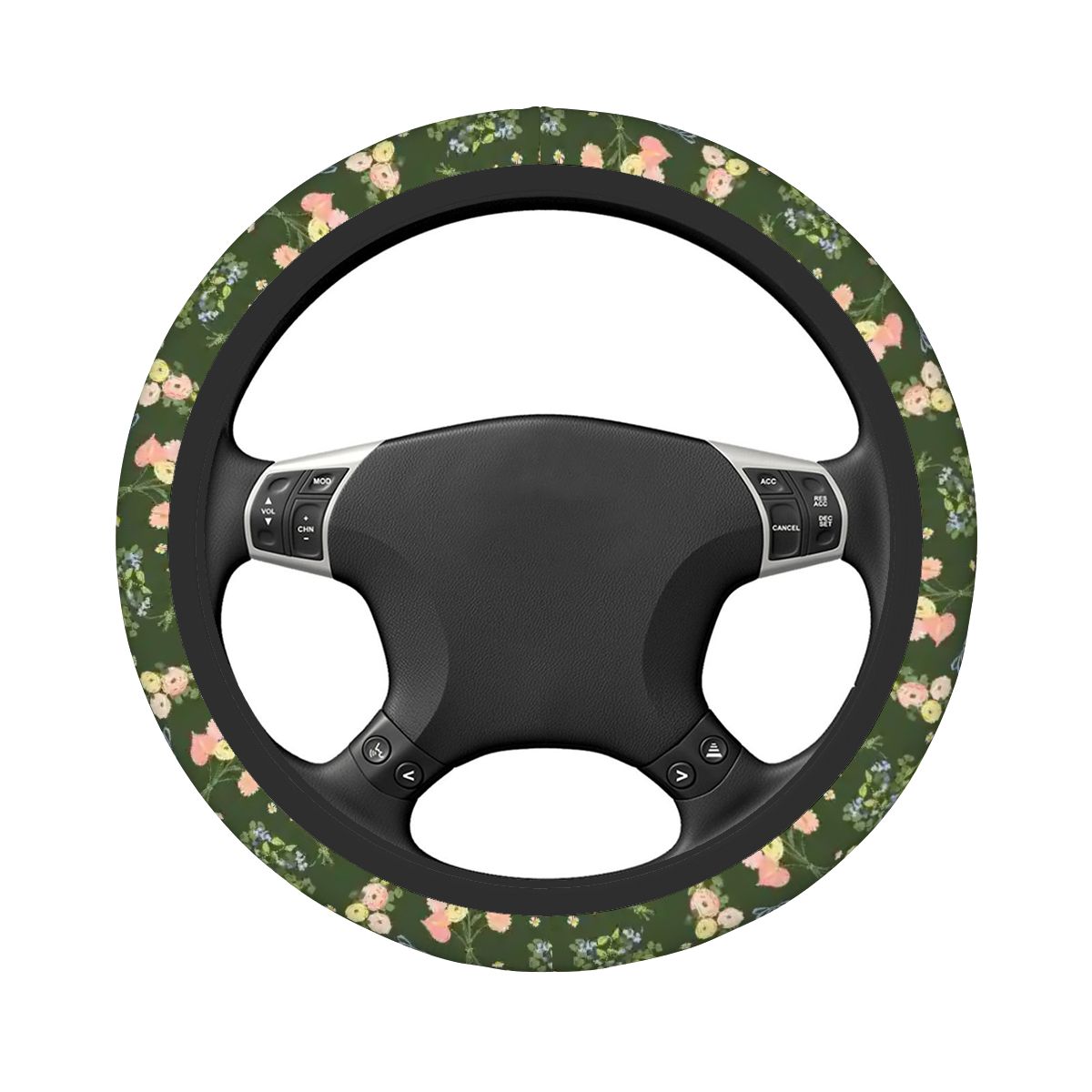 Thickened Elastic Car Steering Wheel Cover