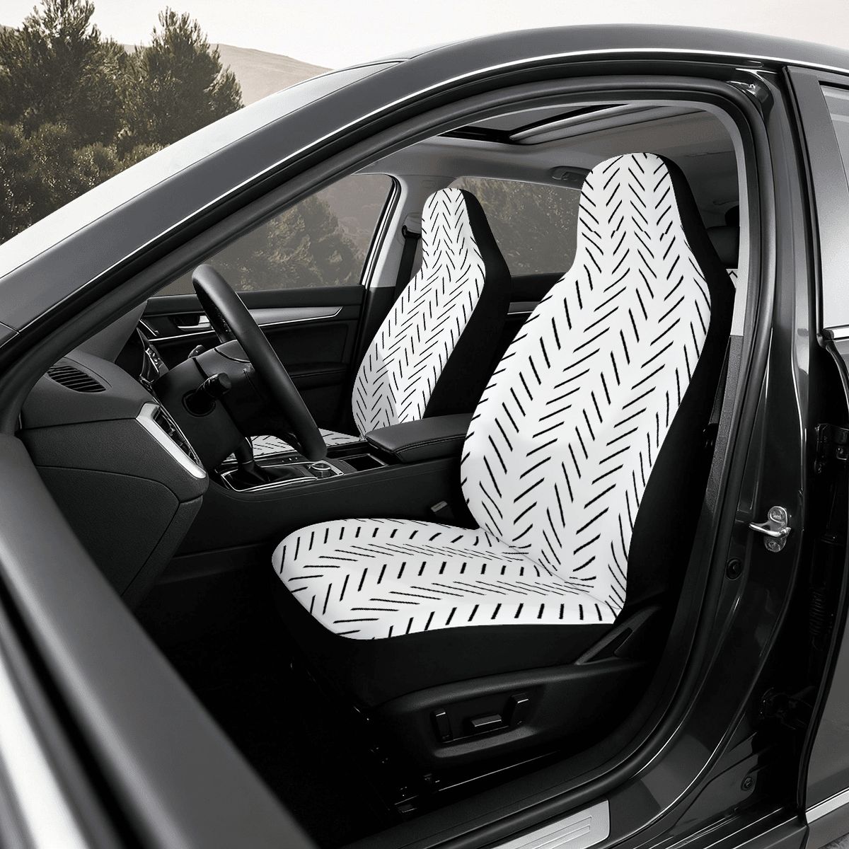 Car Seat Covers Full Set