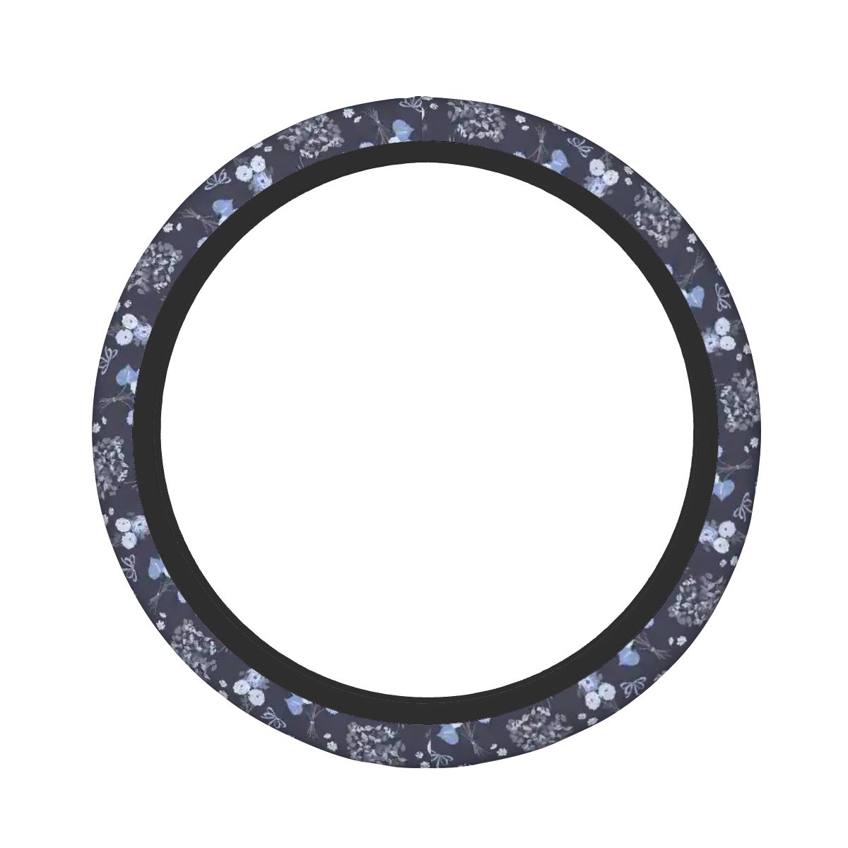 Thickened Elastic Car Steering Wheel Cover