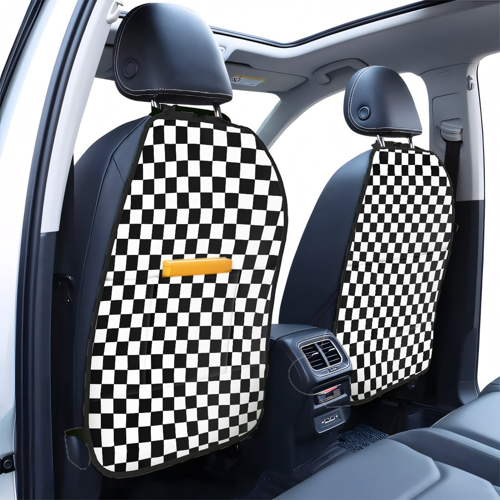 Anti-kick Storage Mat For Car Seats 2pcs