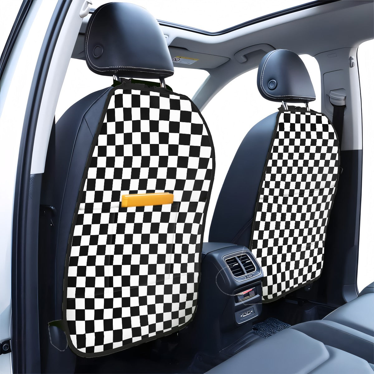 Anti-kick Storage Mat For Car Seats 2pcs
