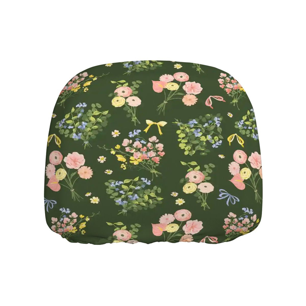 Car Headrest Cover 2pcs