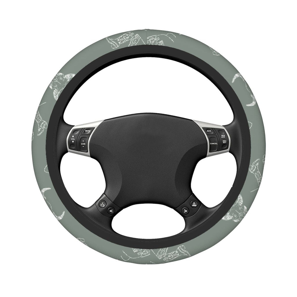 Thickened Elastic Car Steering Wheel Cover