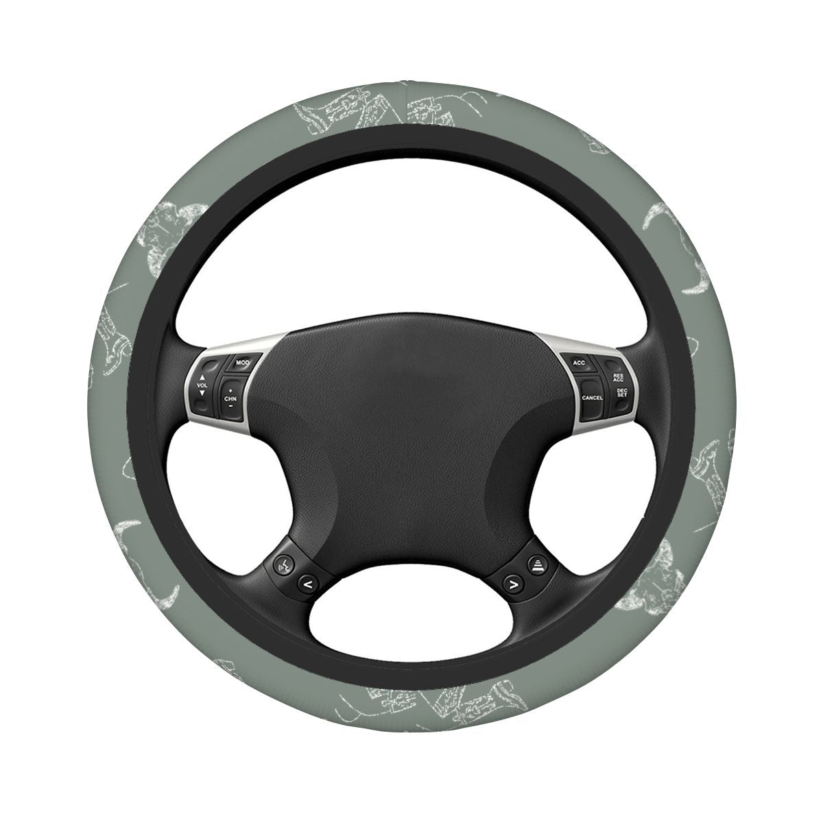 Thickened Elastic Car Steering Wheel Cover