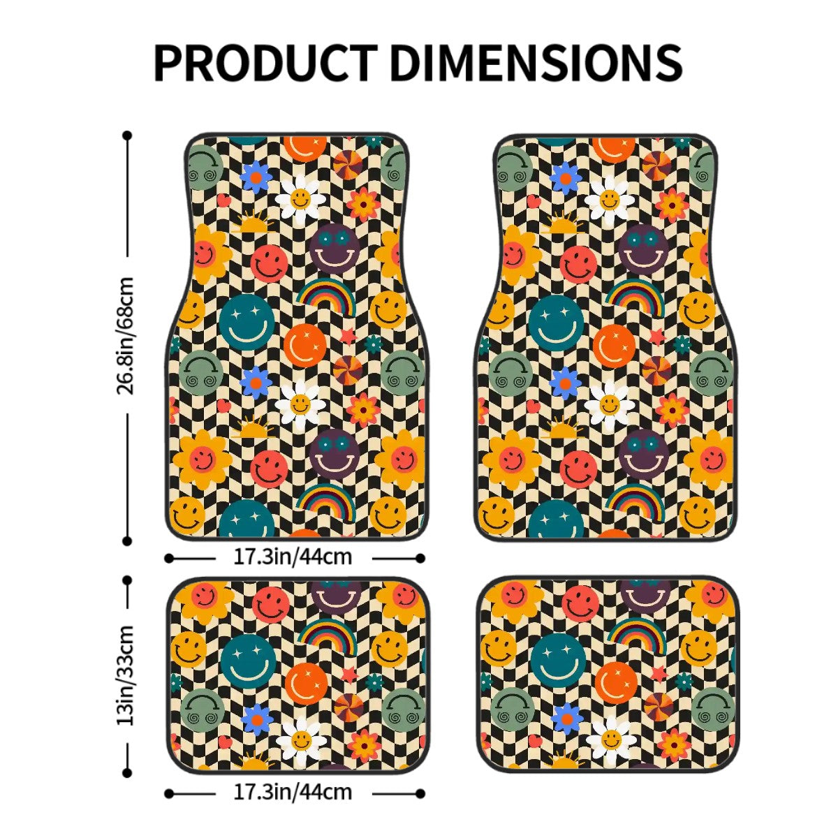 Car Mat Set of 4