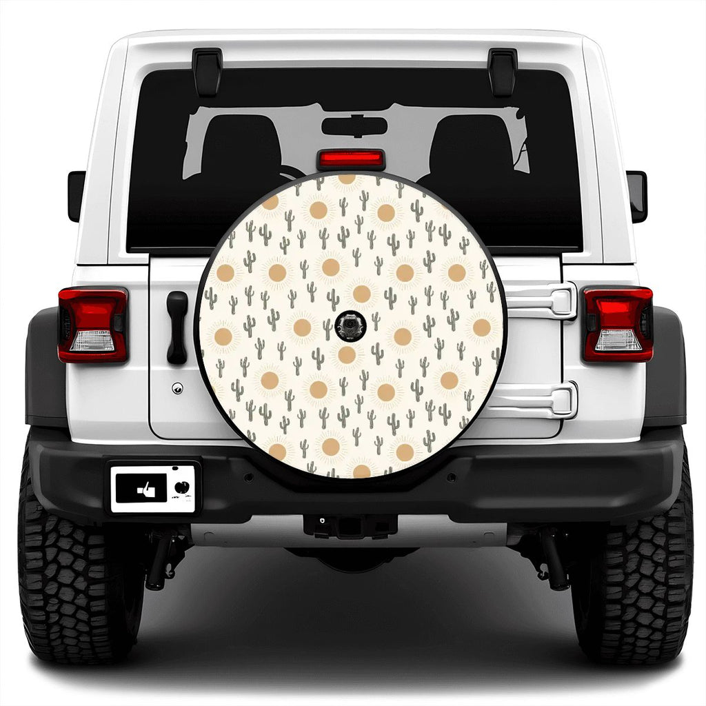 Spare Tire Cover with Camera Hole