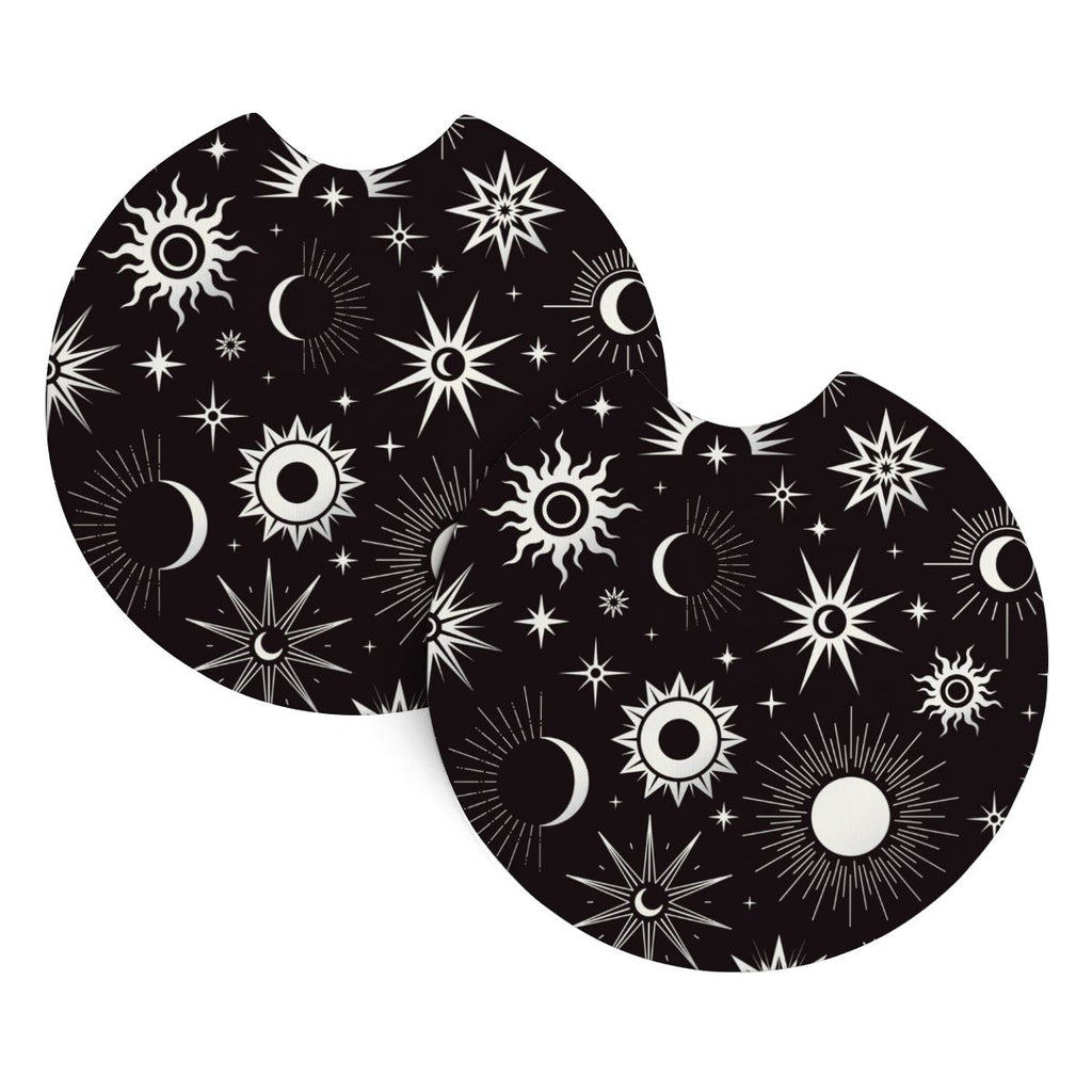 Neoprene Car Coasters 2 pcs