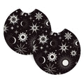 Neoprene Car Coasters 2 pcs