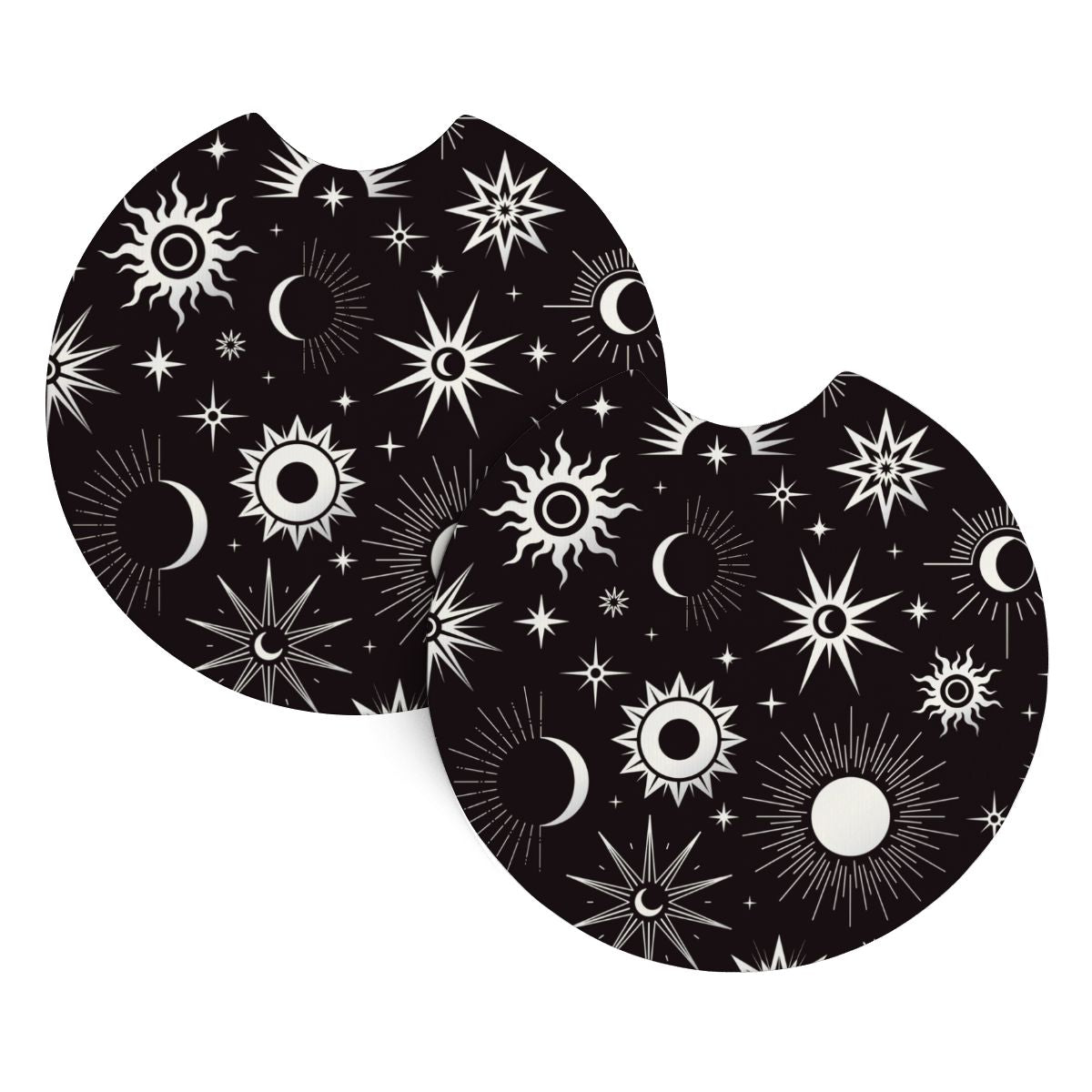 Neoprene Car Coasters 2 pcs