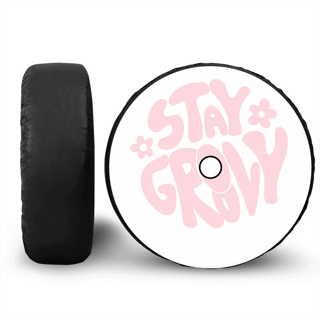 Spare Tire Cover with Camera Hole