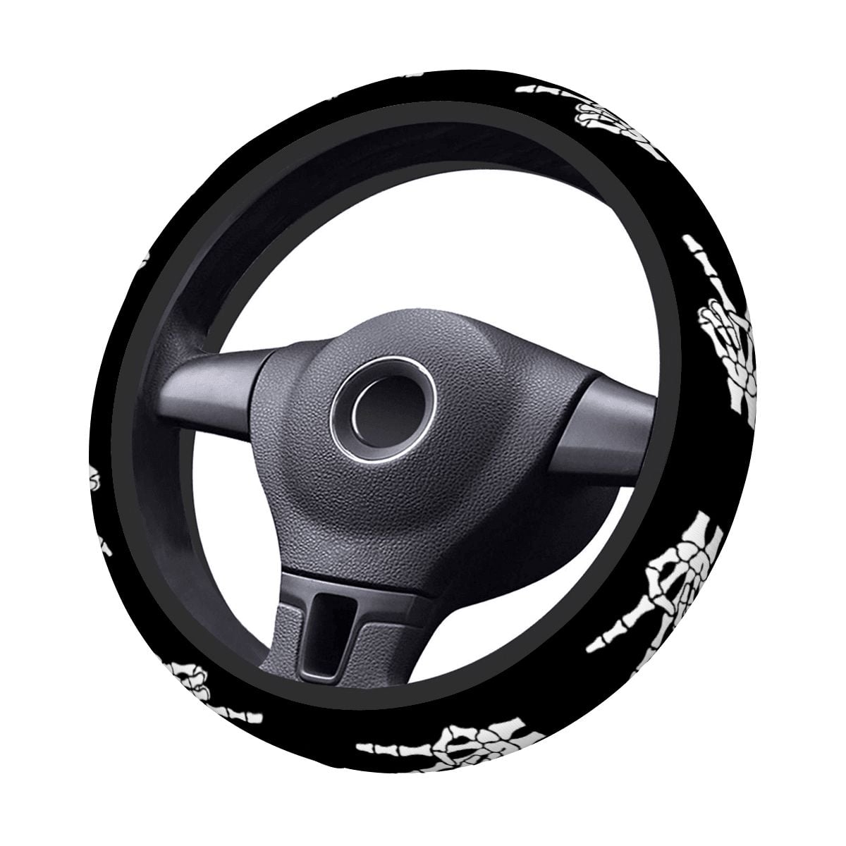 Thickened Elastic Car Steering Wheel Cover