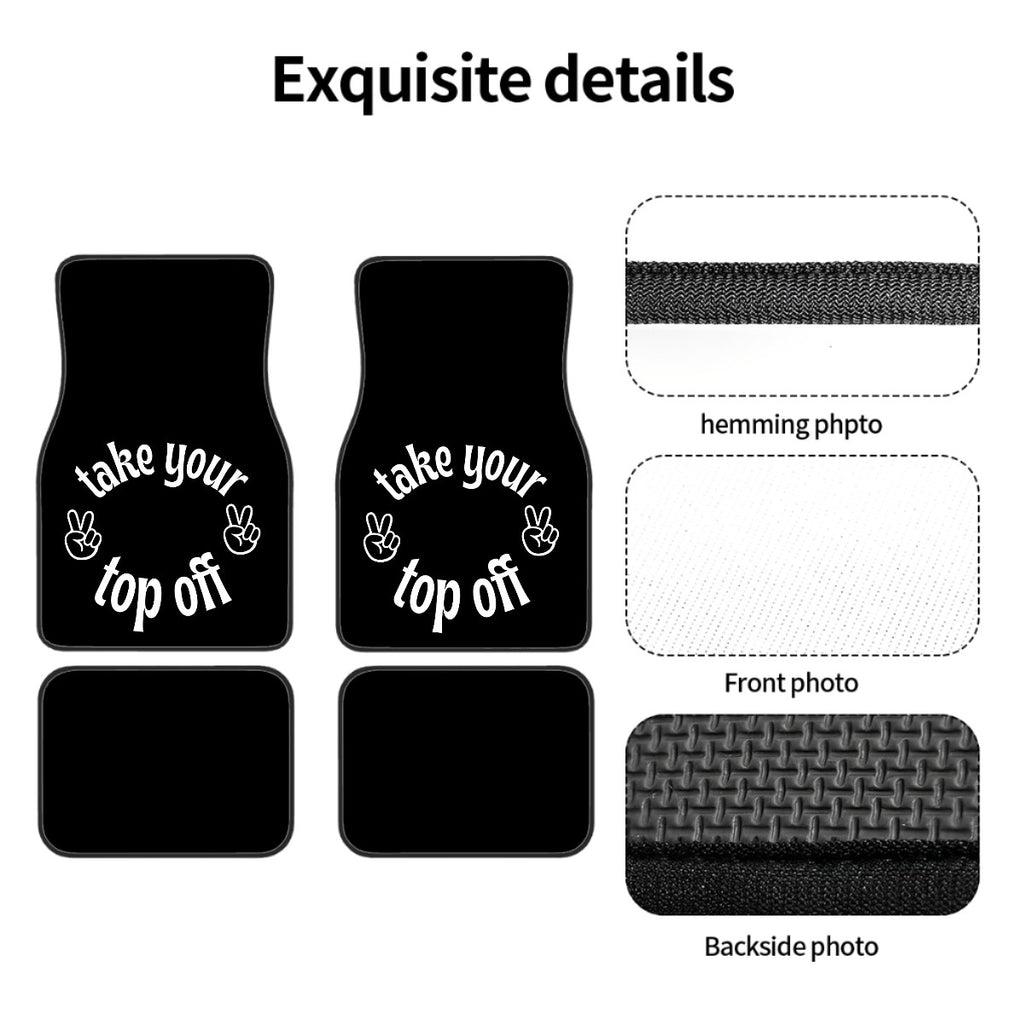 Car Mat Set of 4