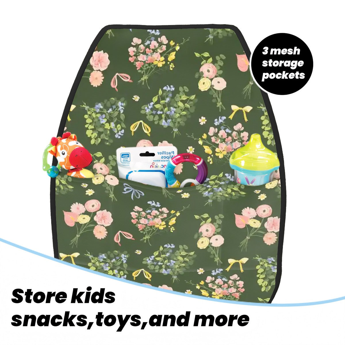 Anti-kick Storage Mat For Car Seats 2pcs