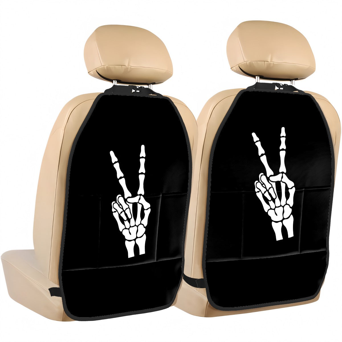 Anti-kick Storage Mat For Car Seats 2pcs
