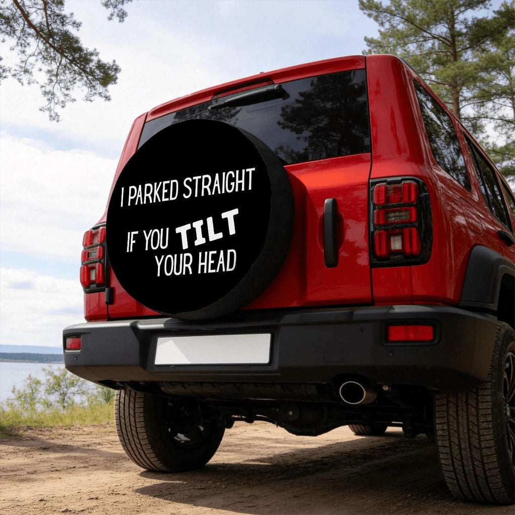Universal Spare Tire Cover