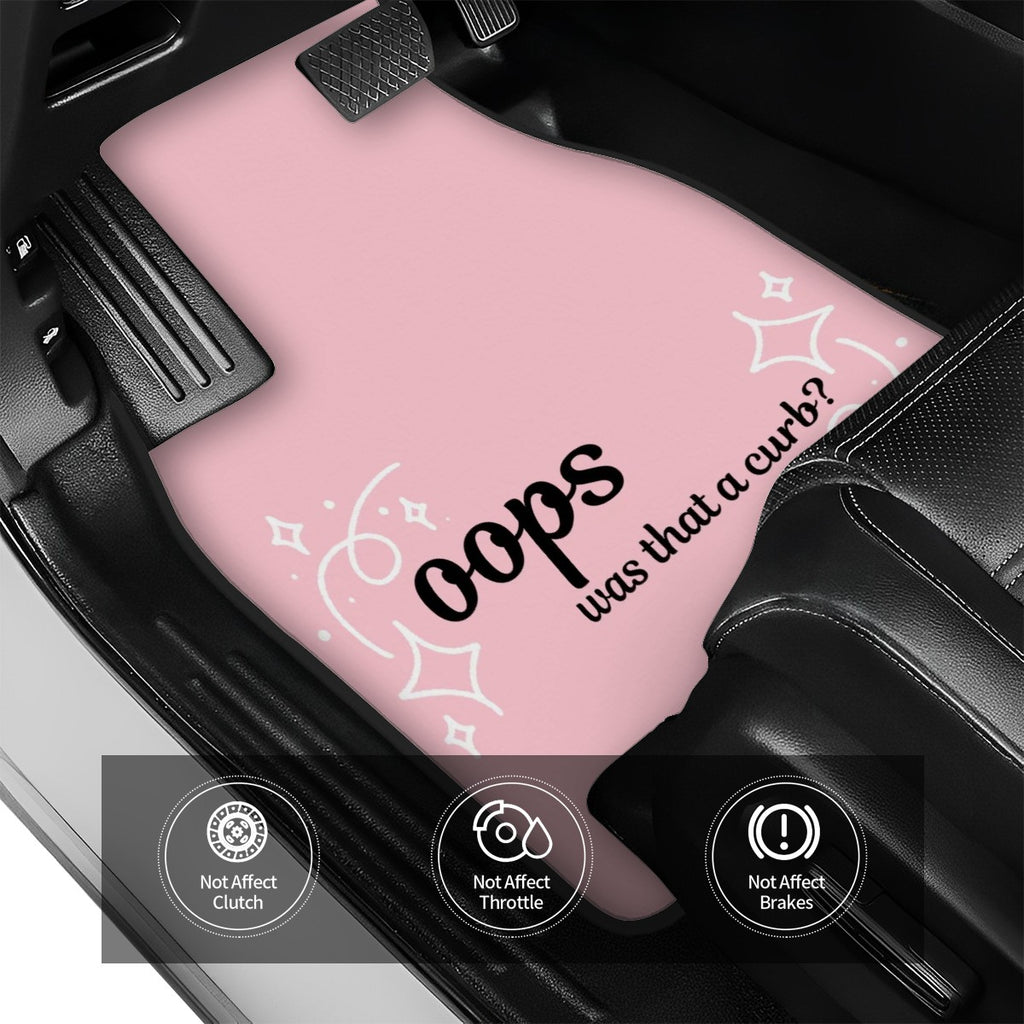 Car Mat Set of 4