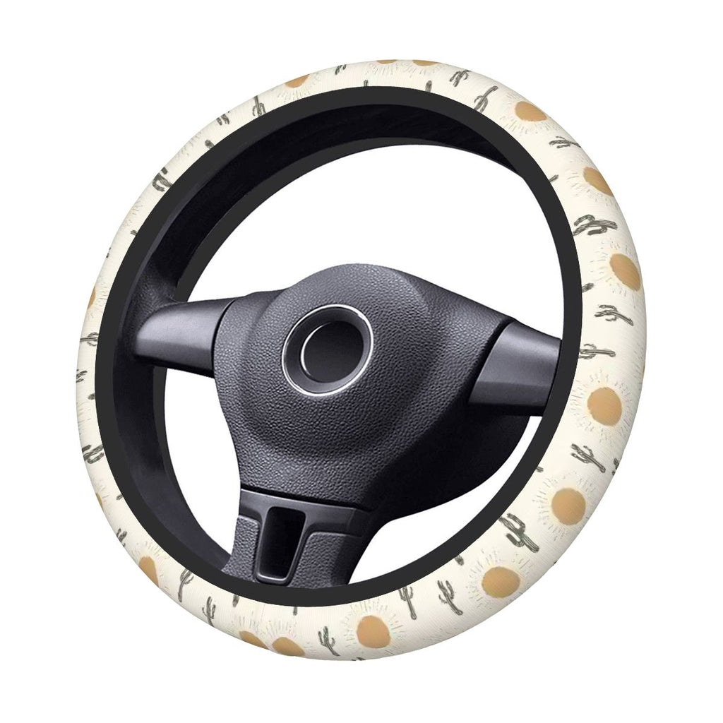 Thickened Elastic Car Steering Wheel Cover