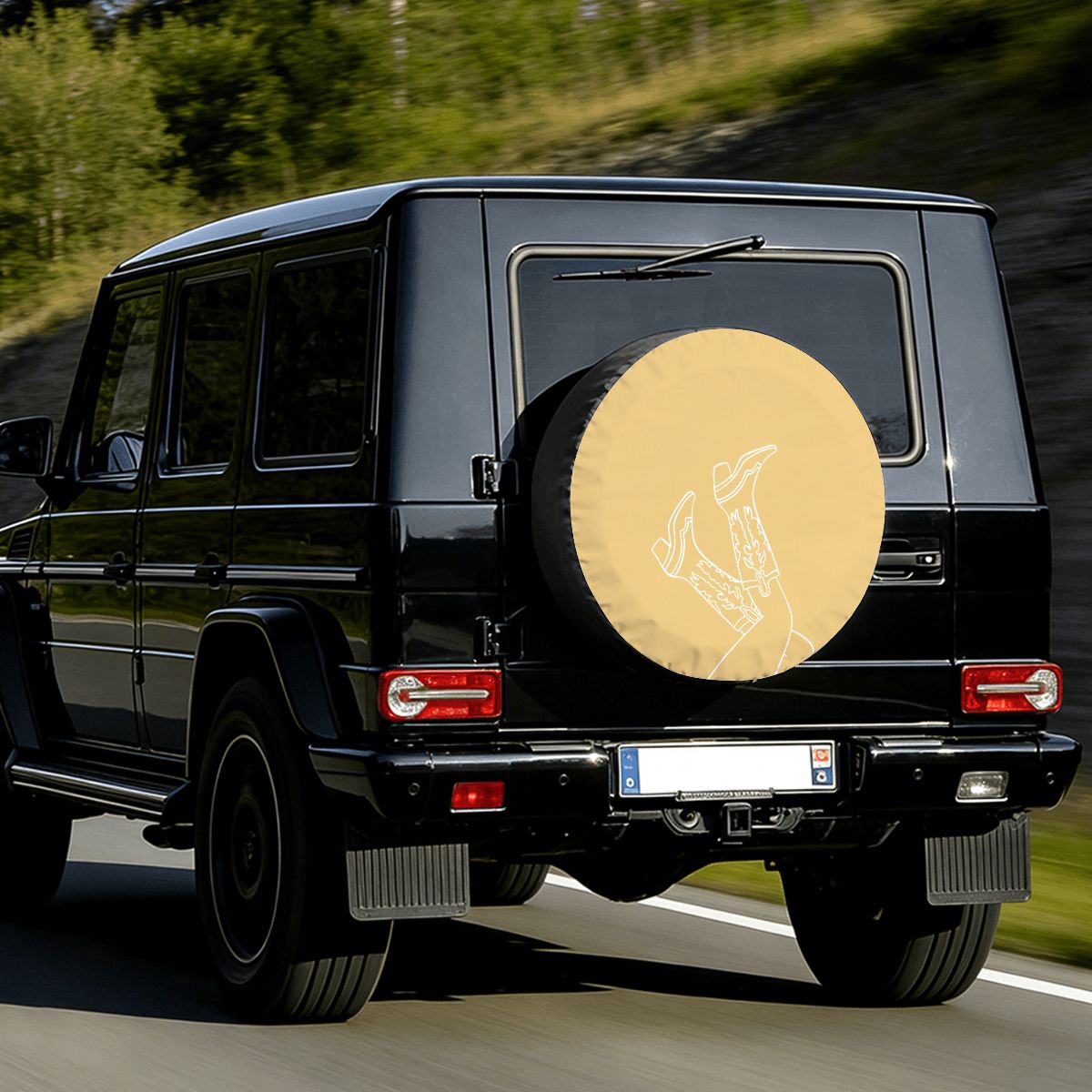 Universal Spare Tire Cover