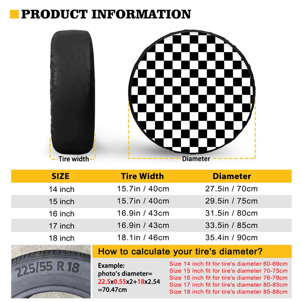Universal Spare Tire Cover