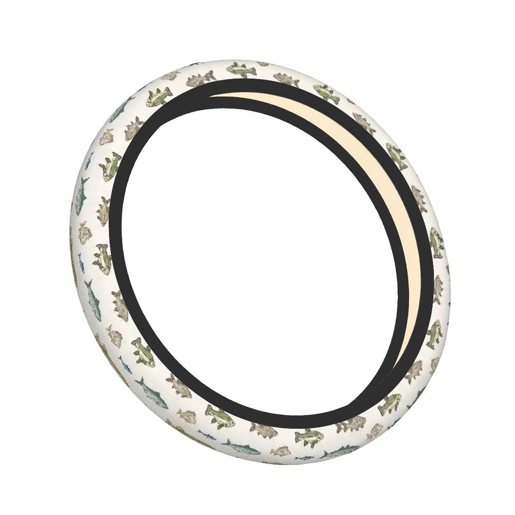 Thickened Elastic Car Steering Wheel Cover