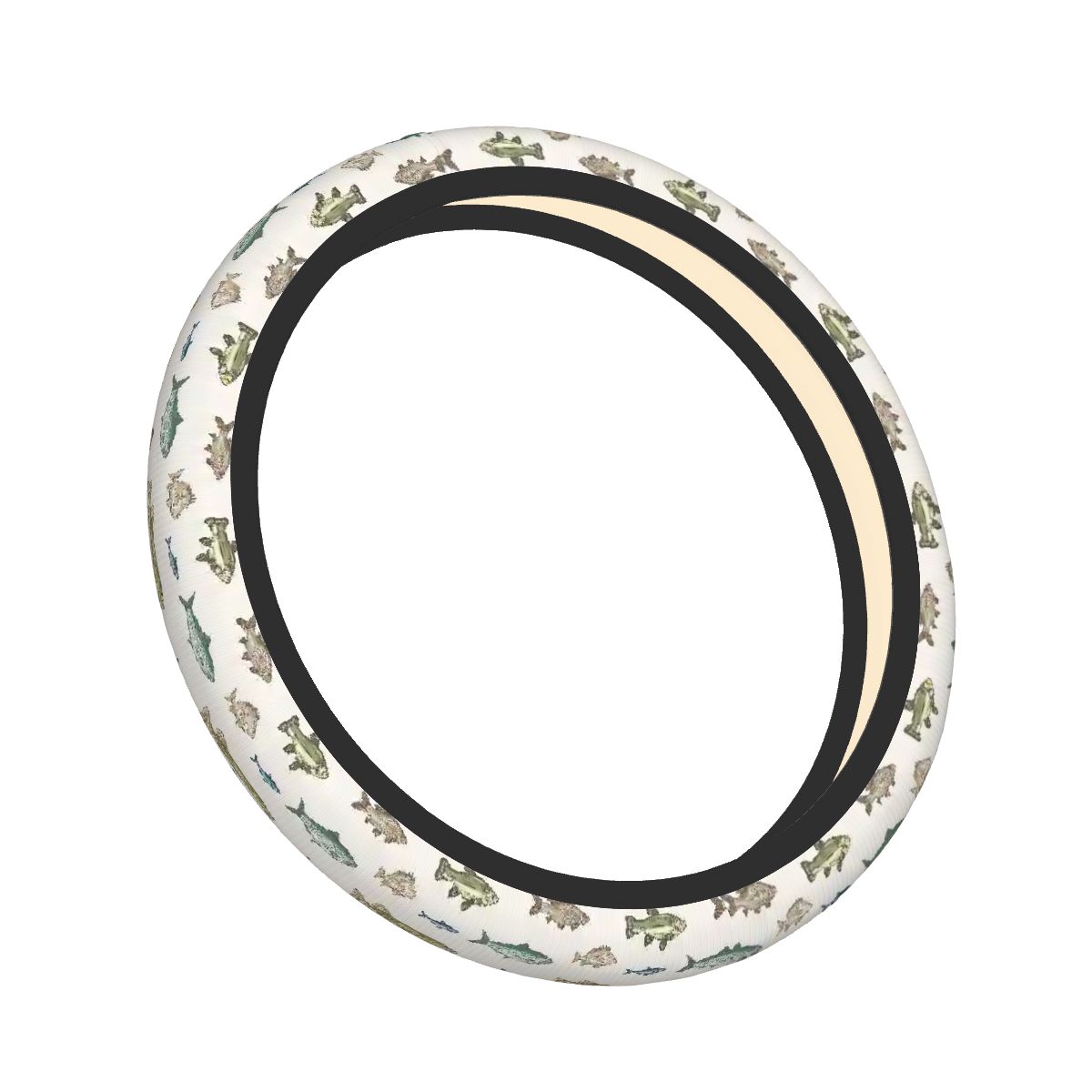 Thickened Elastic Car Steering Wheel Cover