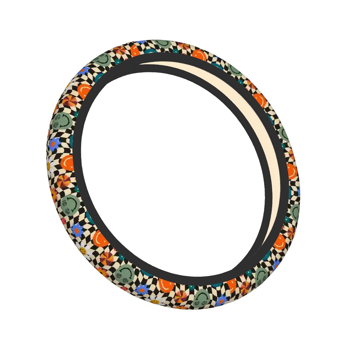 Thickened Elastic Car Steering Wheel Cover