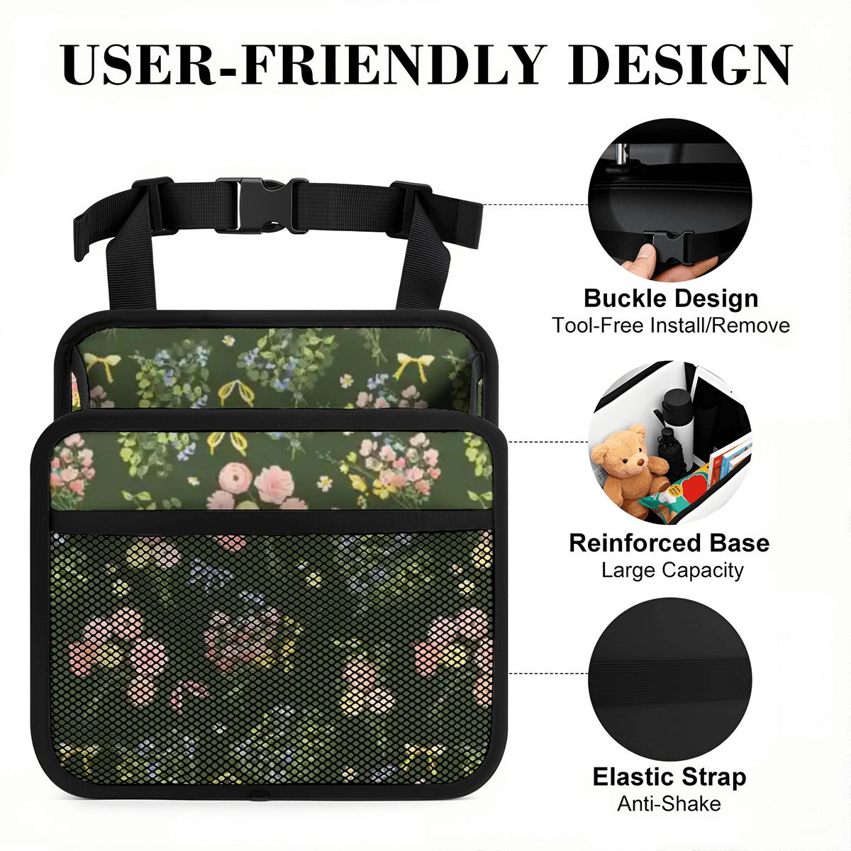 Car Seat Organizer