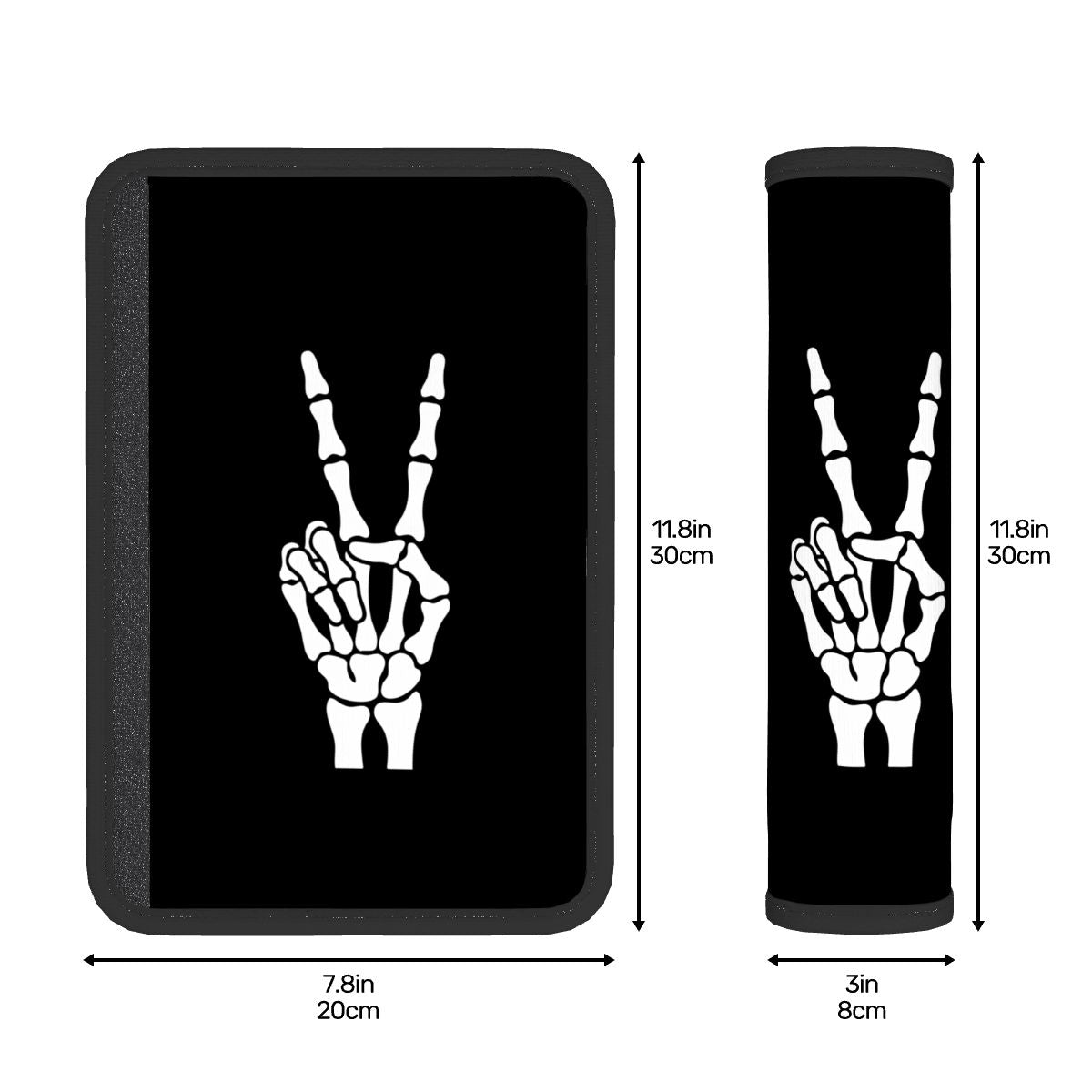 Seat Belt Cover Pad For Adults 2 Pcs