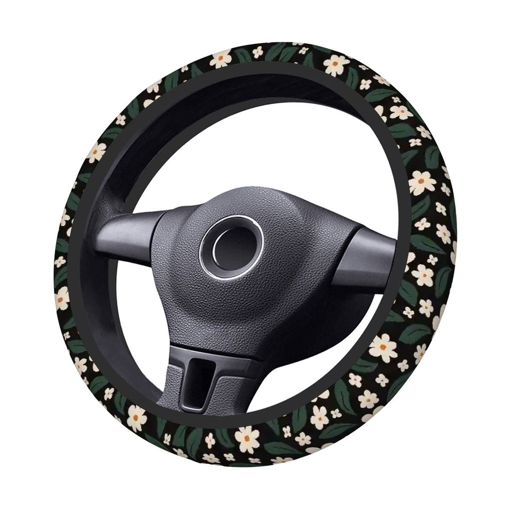 Thickened Elastic Car Steering Wheel Cover
