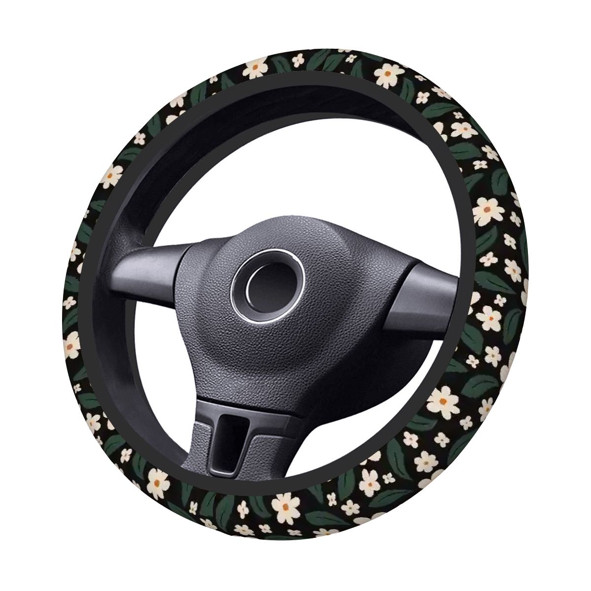 Thickened Elastic Car Steering Wheel Cover