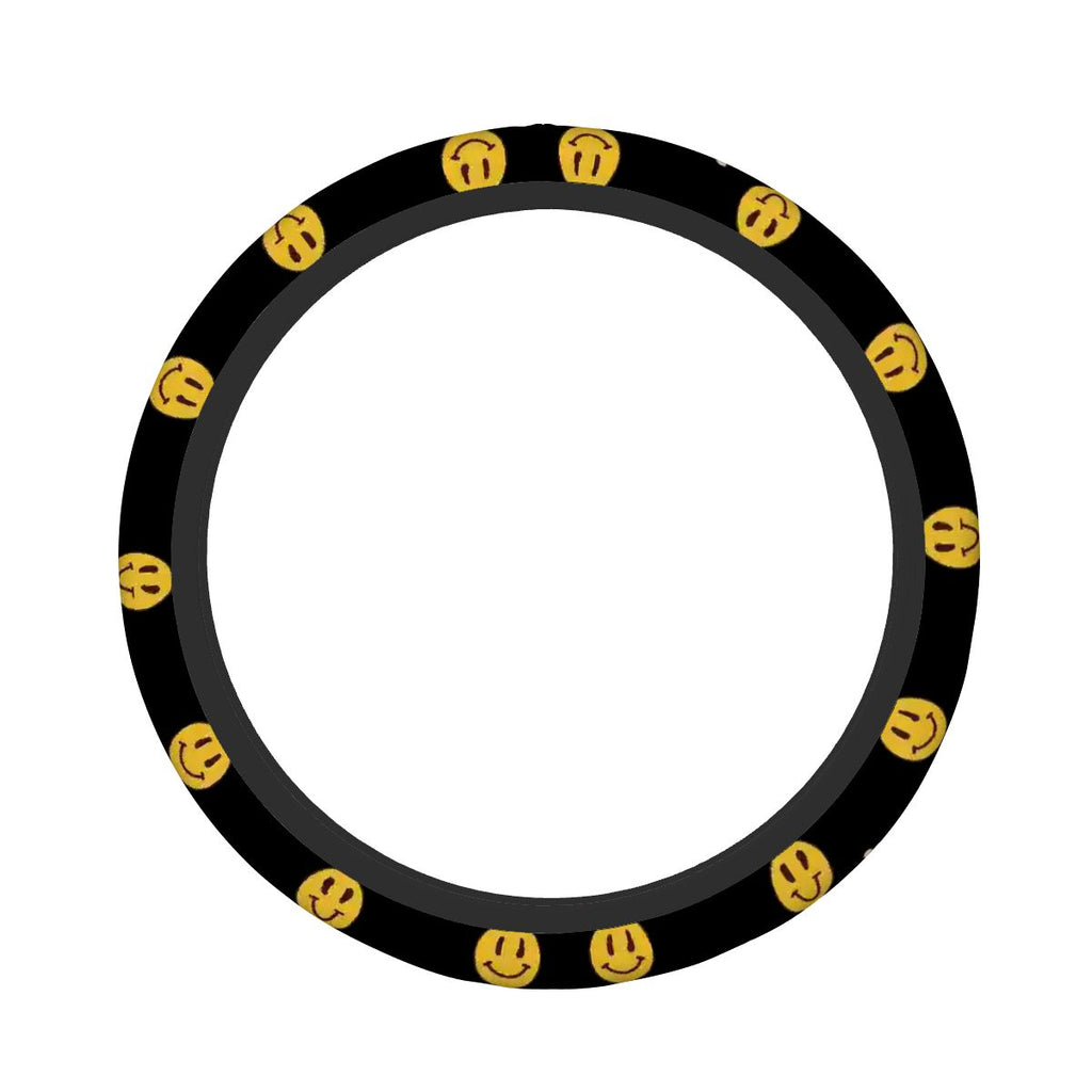 Thickened Elastic Car Steering Wheel Cover