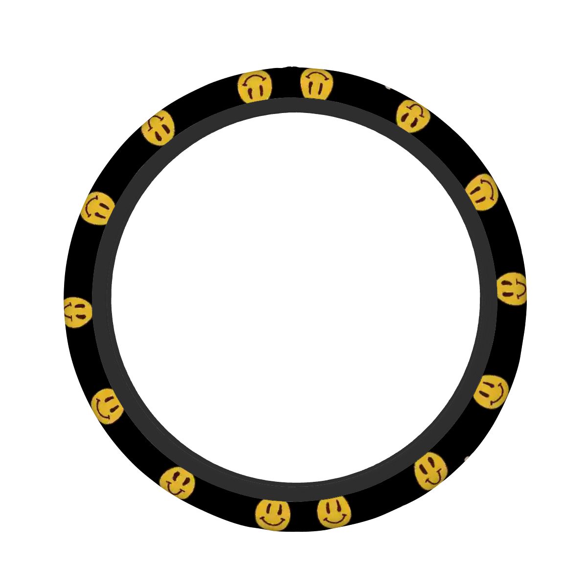 Thickened Elastic Car Steering Wheel Cover