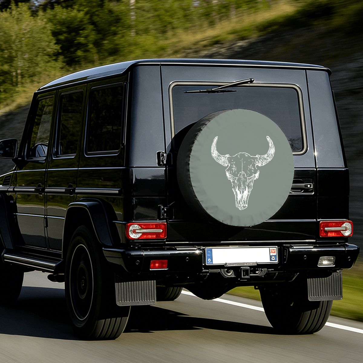Universal Spare Tire Cover