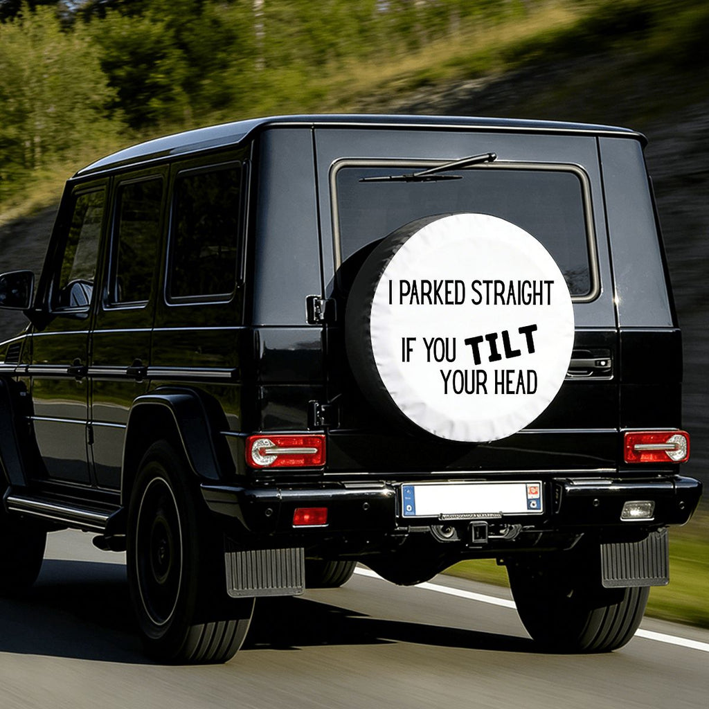 Universal Spare Tire Cover