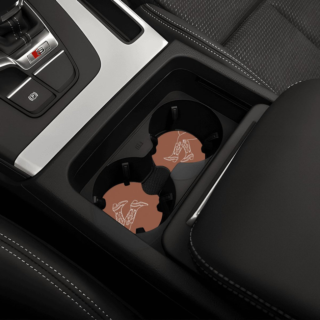 Neoprene Car Coasters 2 pcs