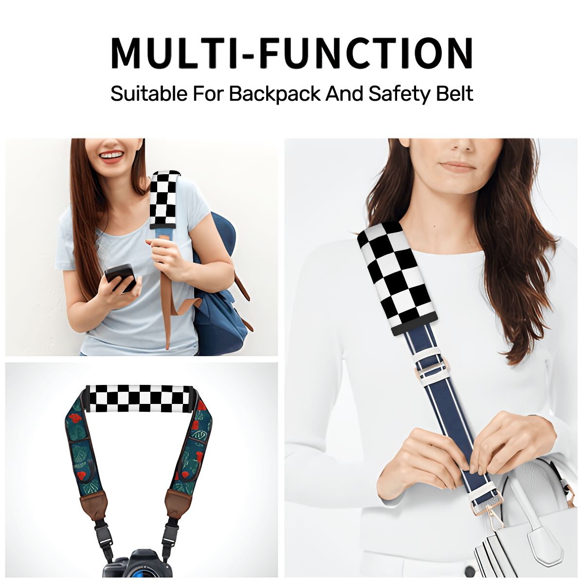 Seat Belt Cover Pad For Adults 2 Pcs