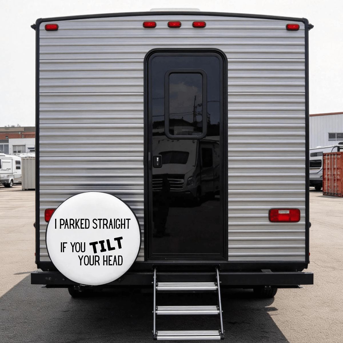 Universal Spare Tire Cover